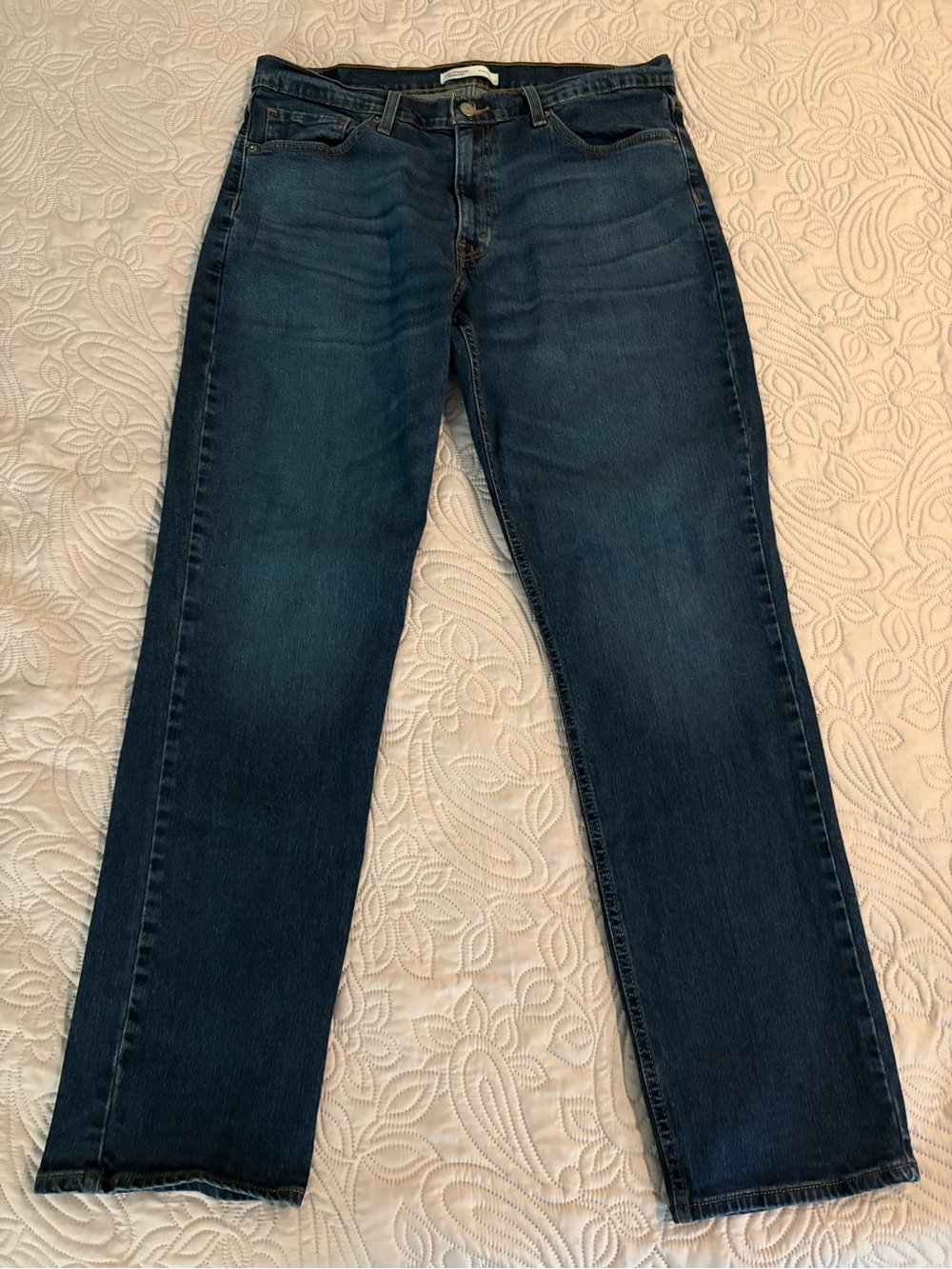 Levi Strauss Signature Straight Leg Jeans Size 36x34
